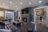 Living Room with Gas Fireplace