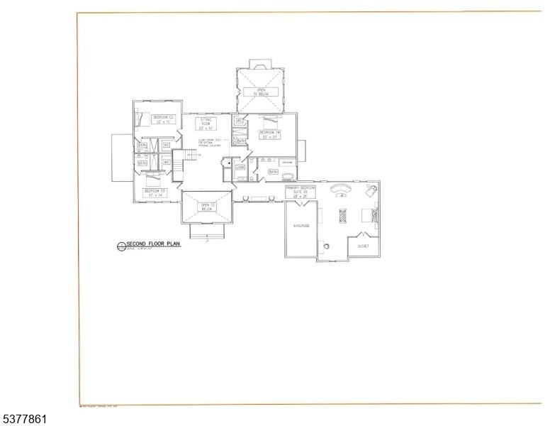 Second Floor Plan