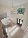 Two level foyer