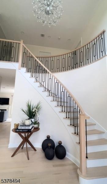 2 level foyer