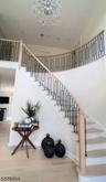 2 level foyer