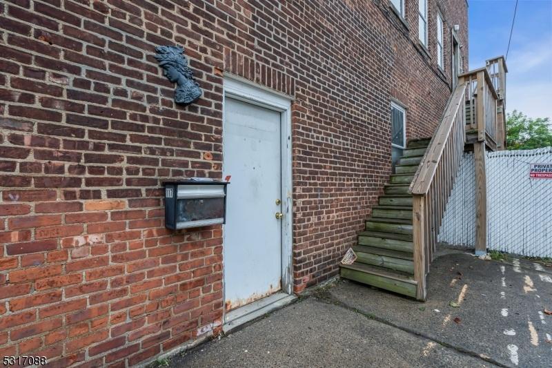 Side Entrance