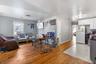 open living/dining room