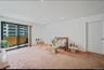 Living area featuring carpet floors and recessed lighting