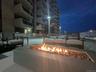 Surrounding community with a fire pit
