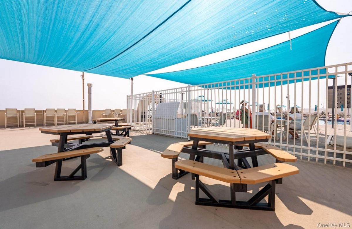 View of patio / terrace featuring outdoor dining area
