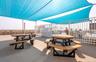 View of patio / terrace featuring outdoor dining area