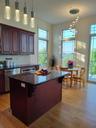 Chef style kitchen