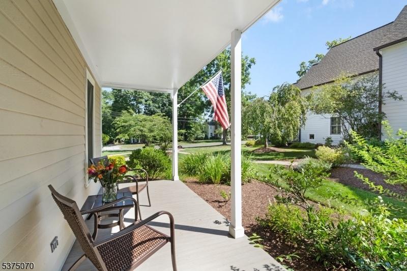 Side porch