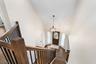 Entry foyer w/ 2 story ceiling