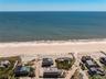 Drone / aerial view of expansive beach