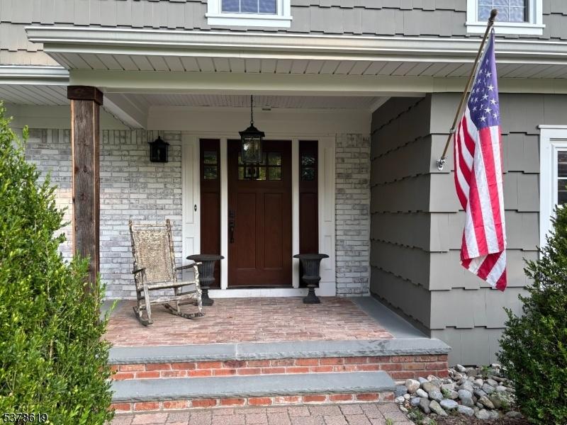 Front entrance