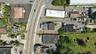View of property location with industrial structures
