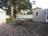 View of patio / terrace with fence and outdoor dining area