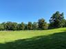 View of grassy yard featuring a view of countryside