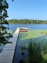 Shared dock on Round Pond