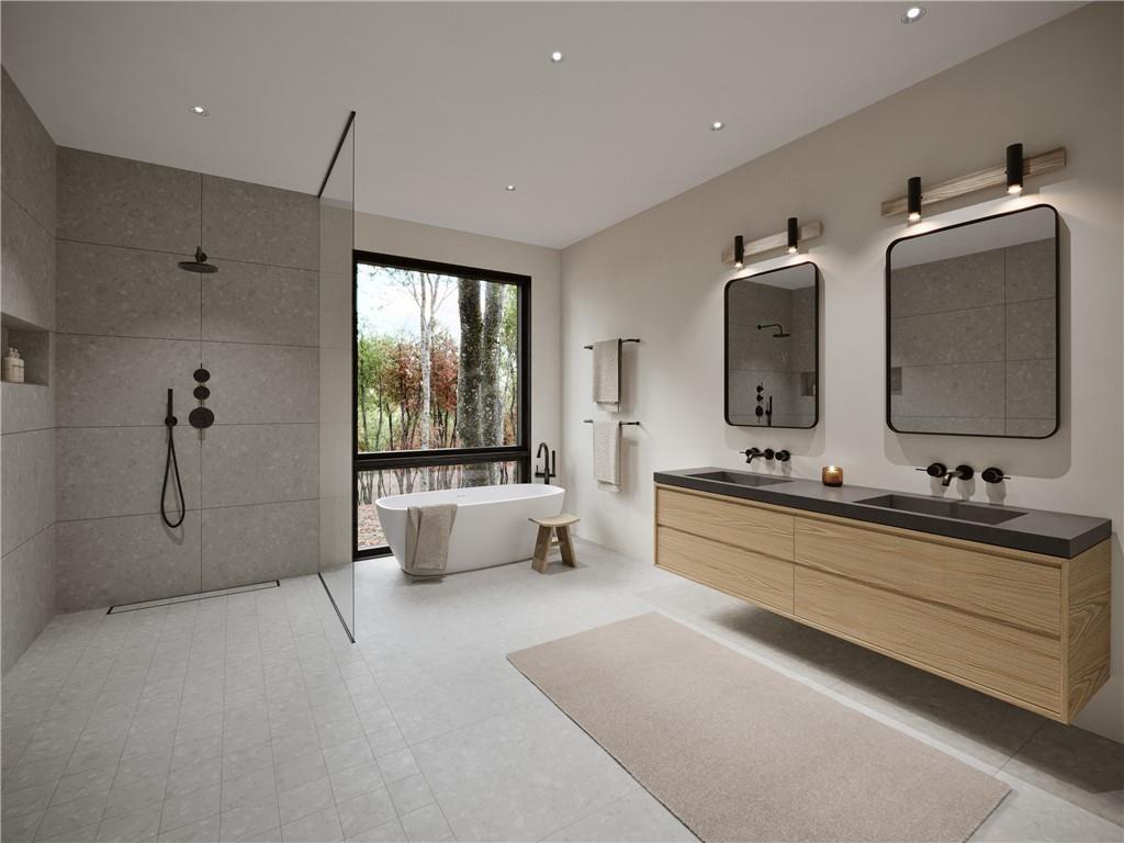 Primary bathroom