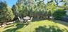 View of grassy yard
