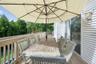 Deck with outdoor dining space