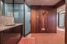 Shower and Sauna with vanity.