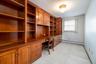 Custom built-in Wall Unit Shelving and Desk.