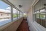 View of Sunroom Porch.
