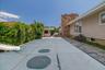 View of patio / terrace with pool cover.