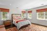 Bedroom featuring wood finished floors and recessed lighting