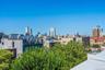 View of city skyline