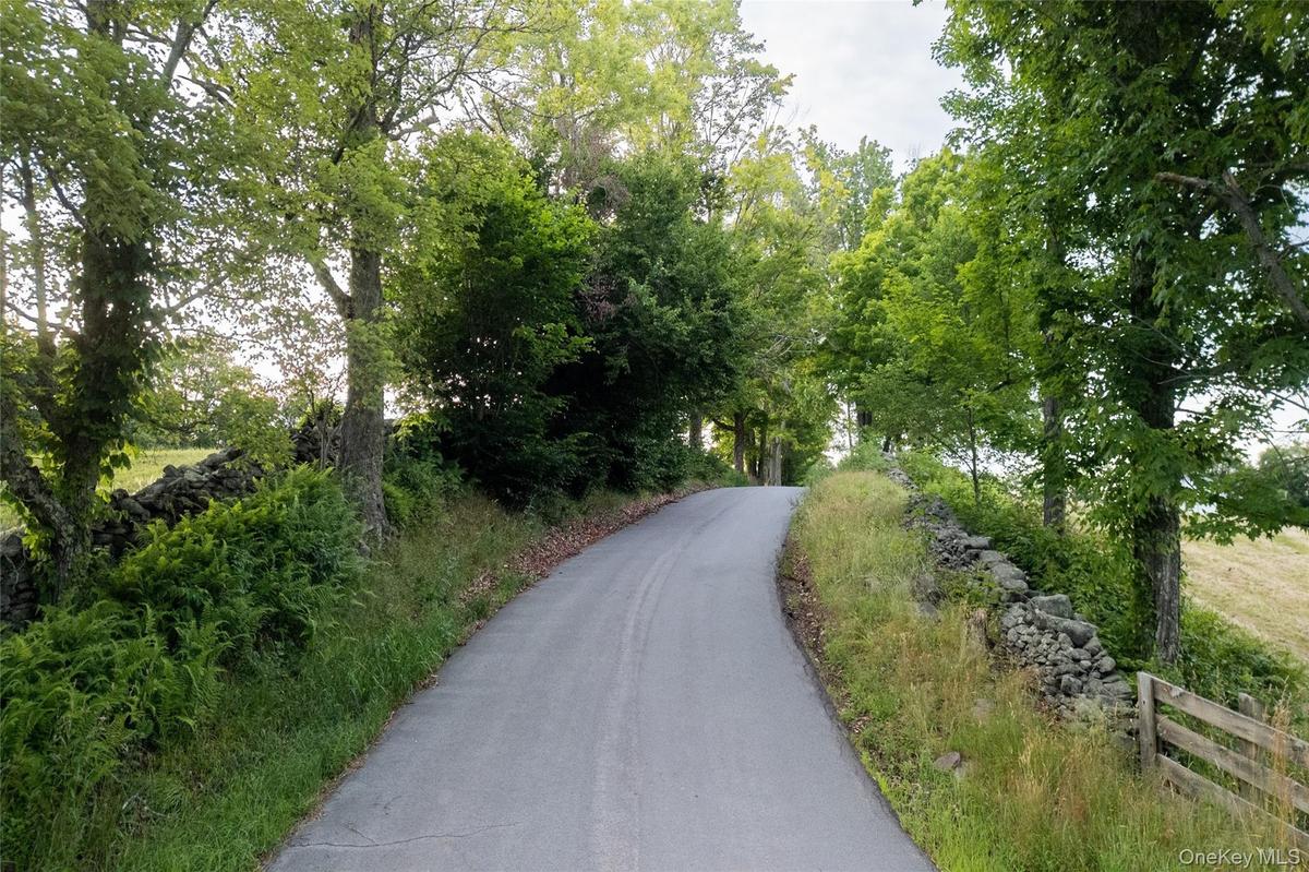 View of asphalt street