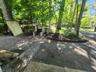 Outdoor fireplace