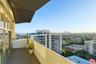 huge balcony