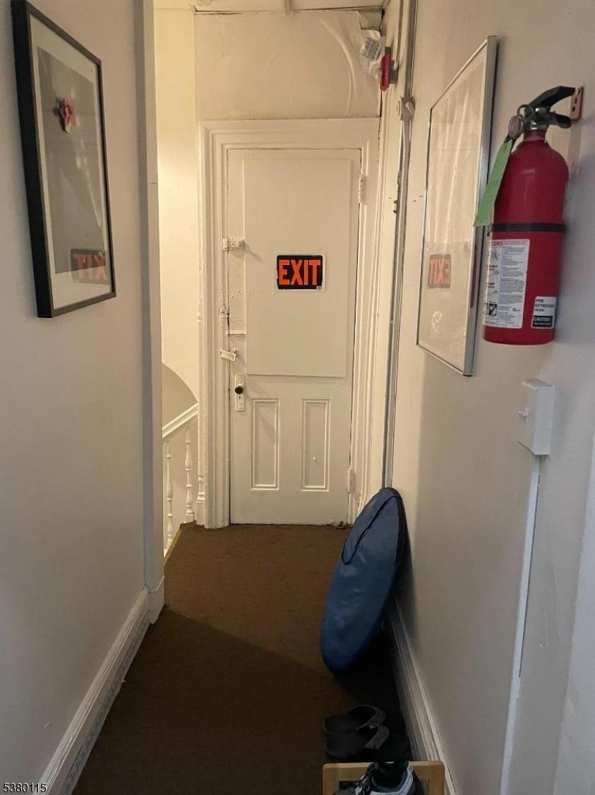 3rd floor hallway