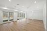 Open space with closets and storage space lower level
