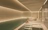 Heated indoor swimming pool