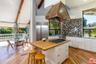 Kitchen with a view.