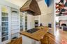 Gourmet kitchen with center is
