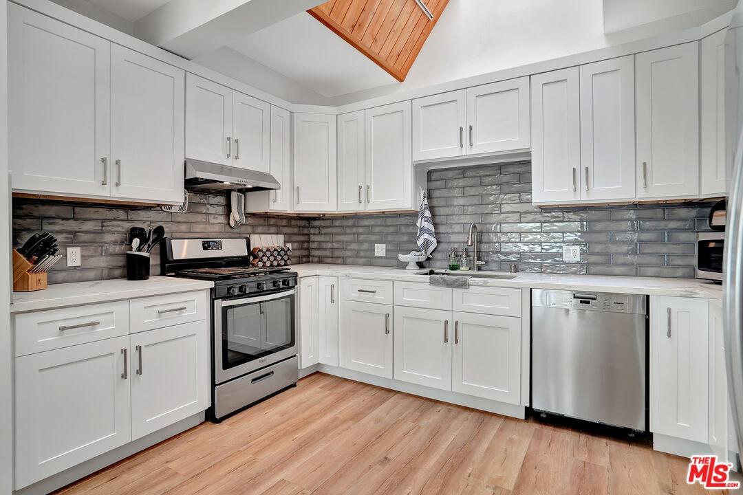 Renovated kitchen