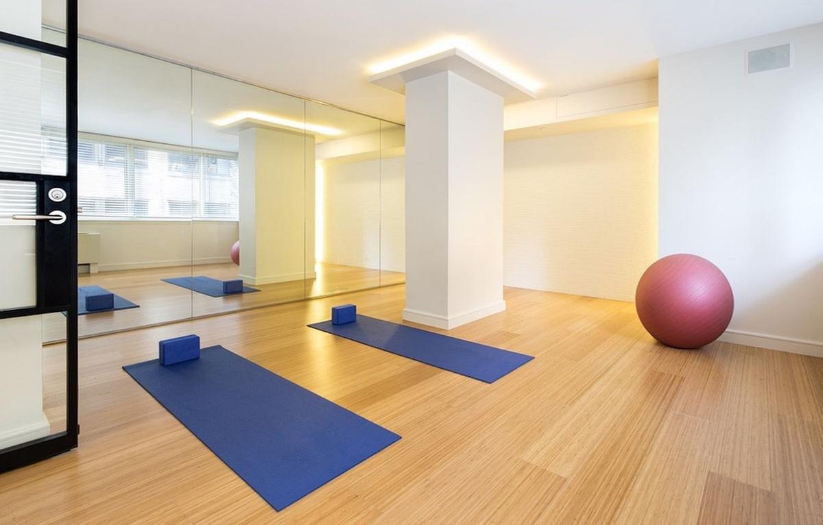Yoga room