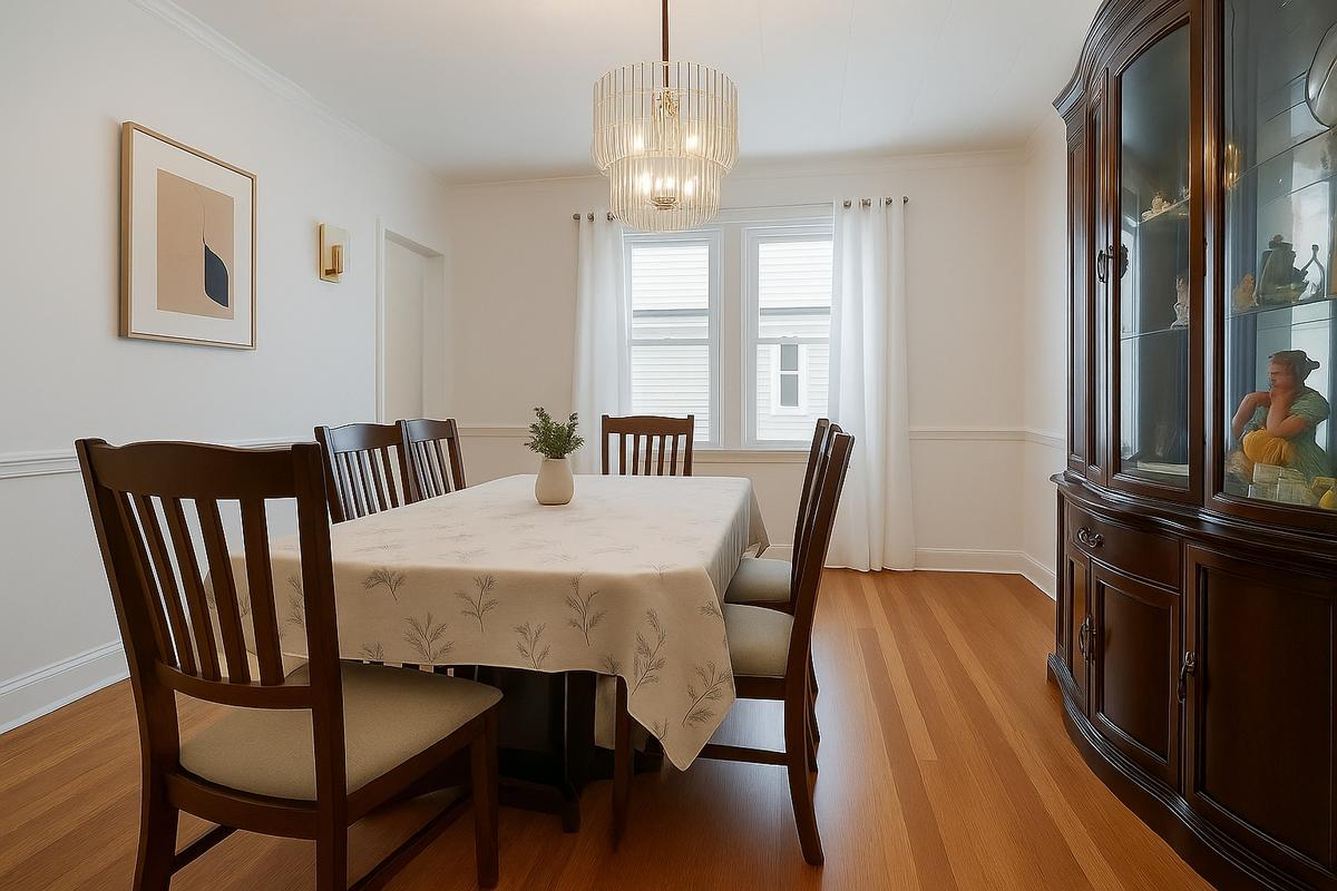 Dining Room Sized - FLoor/Walls VS