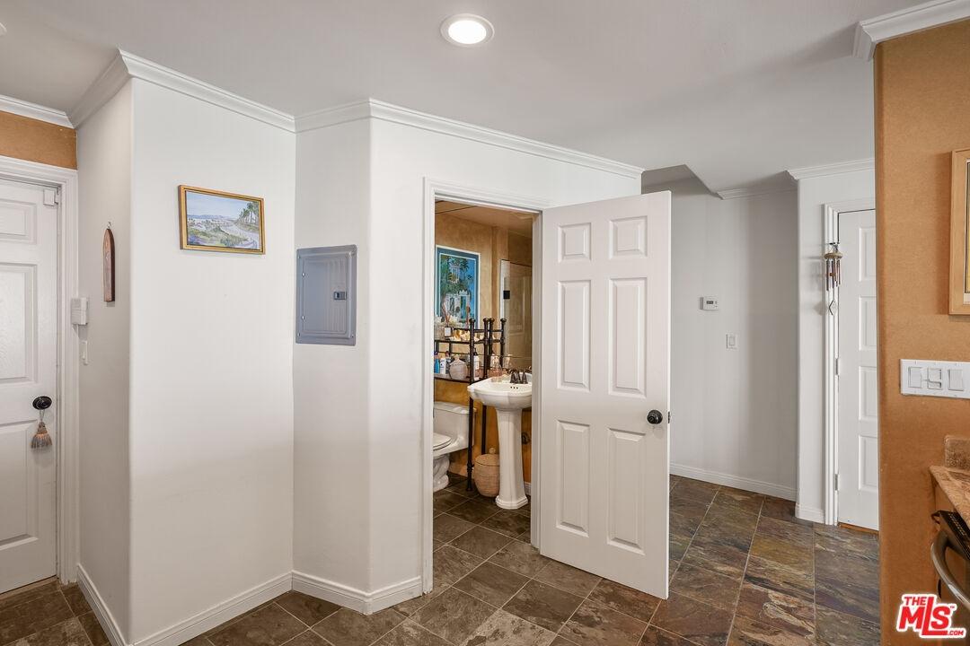 Bathroom off Kitchen