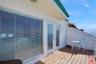 Deck off Primary Bedroom