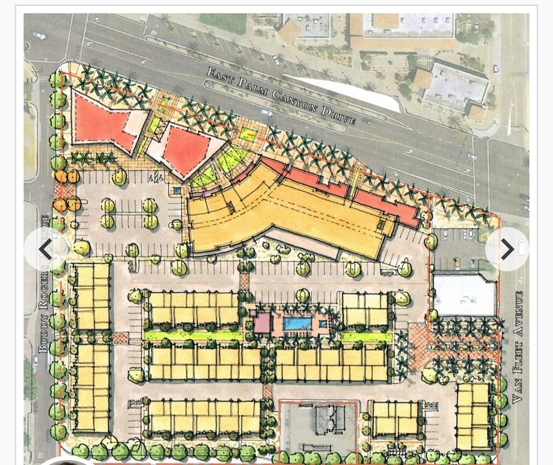Potential condo development 
