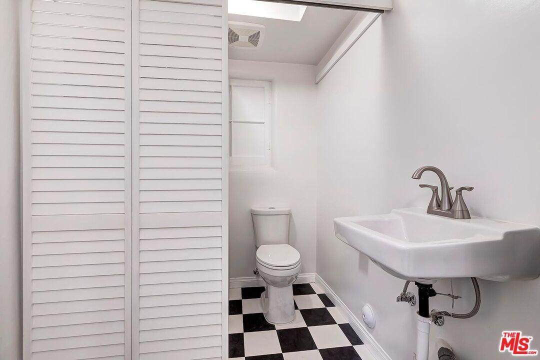 Downstairs Powder Room