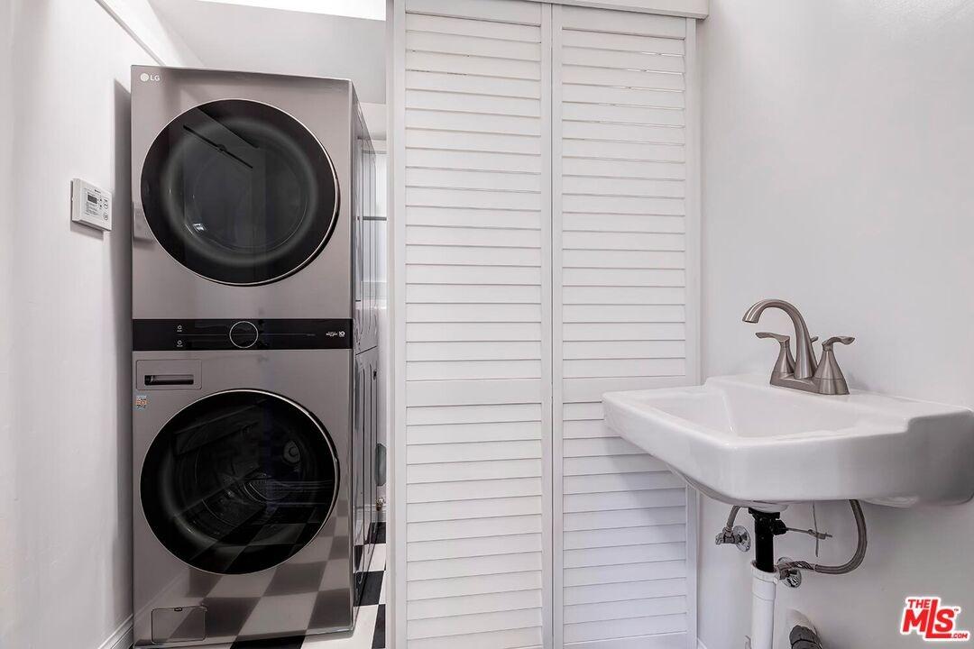 Downstairs Full-sized Washer/D
