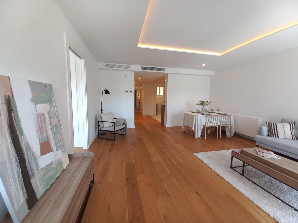 living room/dinning room