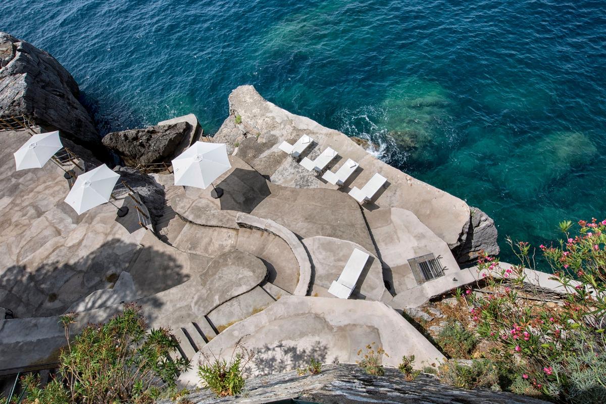 private access to the sea
