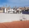 Communal rooftop terrace
