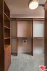 Primary closet