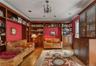 Library with builtin cabinetry
